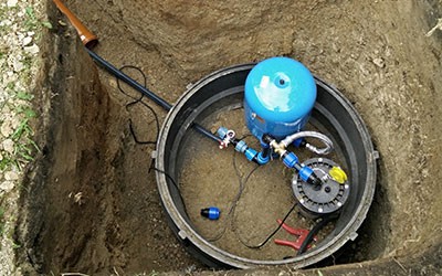 Монтаж летнего водопровода